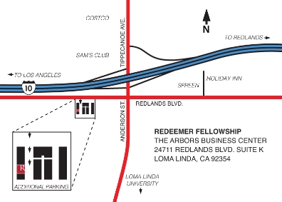 Map to Redeemer